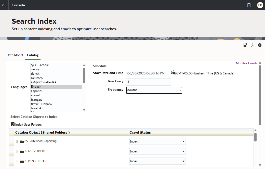 Description of search-index-dialog.png follows