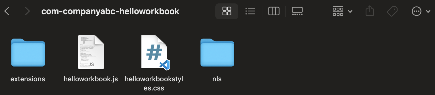 Description of mac_skeleton_workbook_folder_structure.png follows