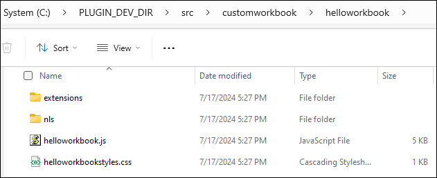 Description of windows-skeleton-workbook-folder-structure.png follows Description of windows-skeleton-workbook-folder-structure.png follows