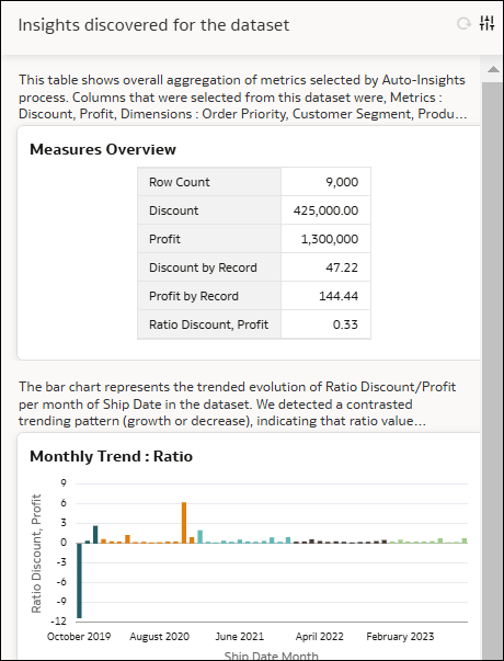 Description of autoinsights-before-filter-refresh.png follows