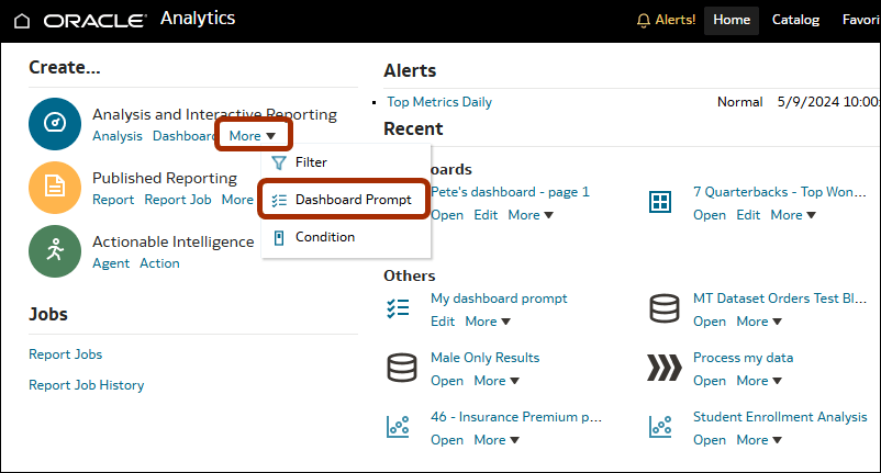 Description of create-new-dashboard-prompt.png follows