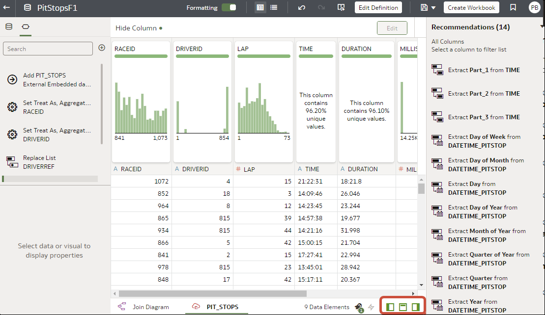 Description of data-preparation-toggle-options.png follows