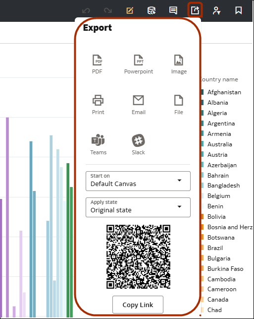 Description of export-select-canvas-workbook-url.png follows Description of export-select-canvas-workbook-url.png follows