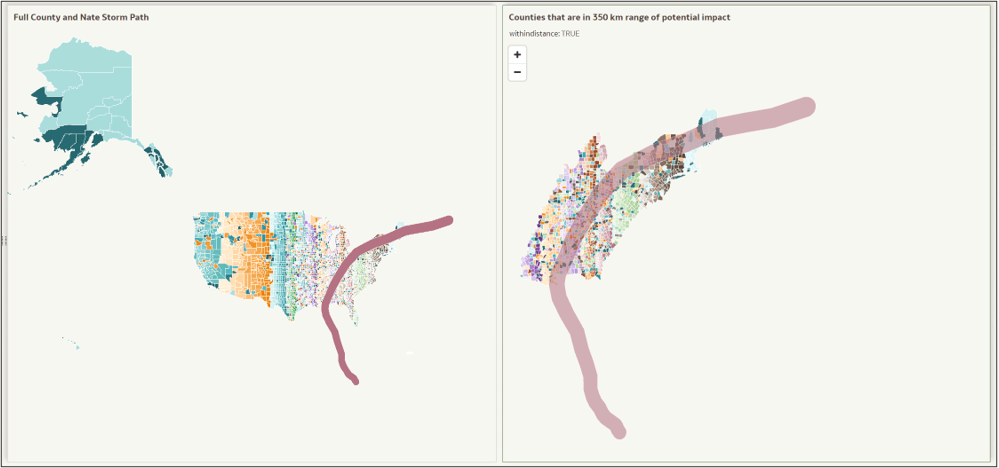 Description of maps-geodatatype-calc-geometrywithindistance-350kmrange.png follows Description of maps-geodatatype-calc-geometrywithindistance-350kmrange.png follows