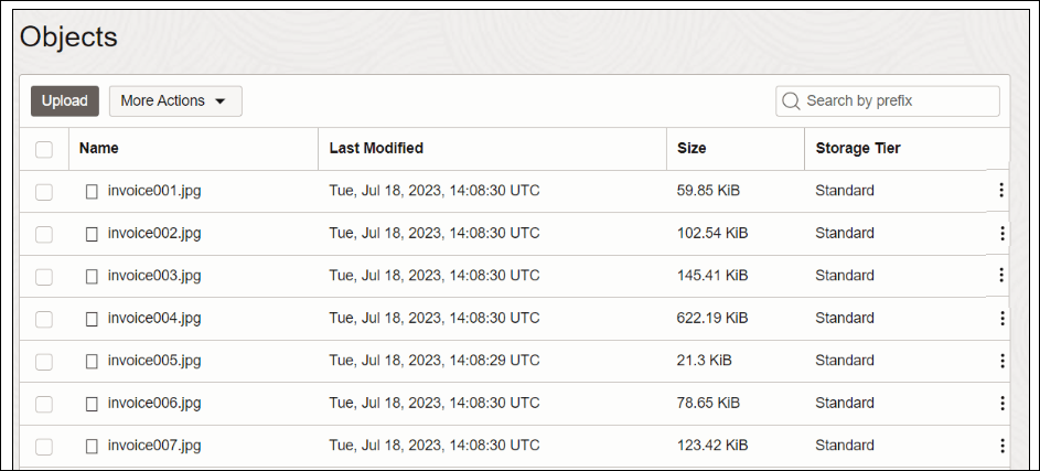 Description of oci-du-files1.png follows Description of oci-du-files1.png follows