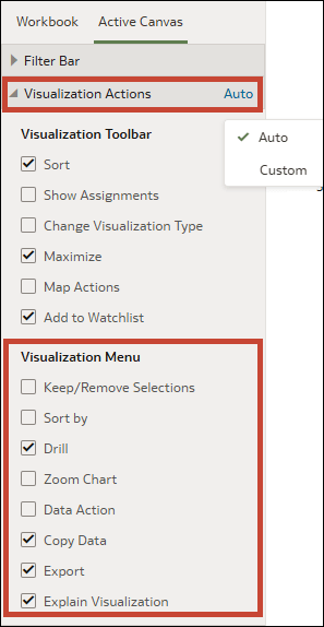 Description of present_canvas_viz_actions_oac_oas.png follows