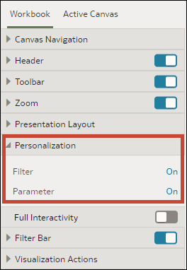 Description of present_personalization_options_oacoas.png follows