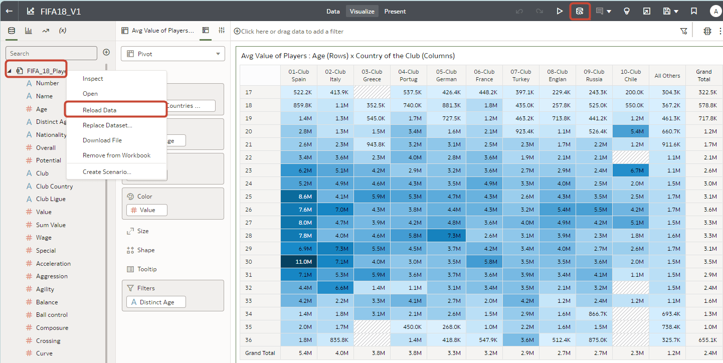 Description of reload-data-workbook1.png follows Description of reload-data-workbook1.png follows