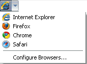 Browser Selection