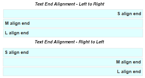 Description of responsive_text_align.png follows