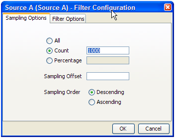 Filter Configuration Filter Configuration