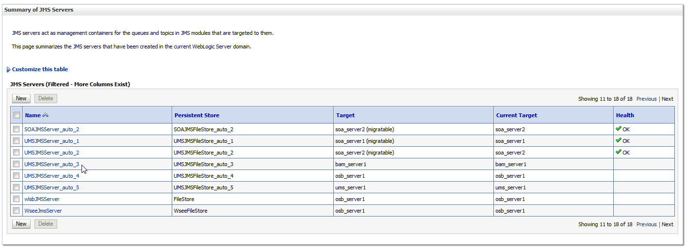 Description of umsjms_servers_list.png follows