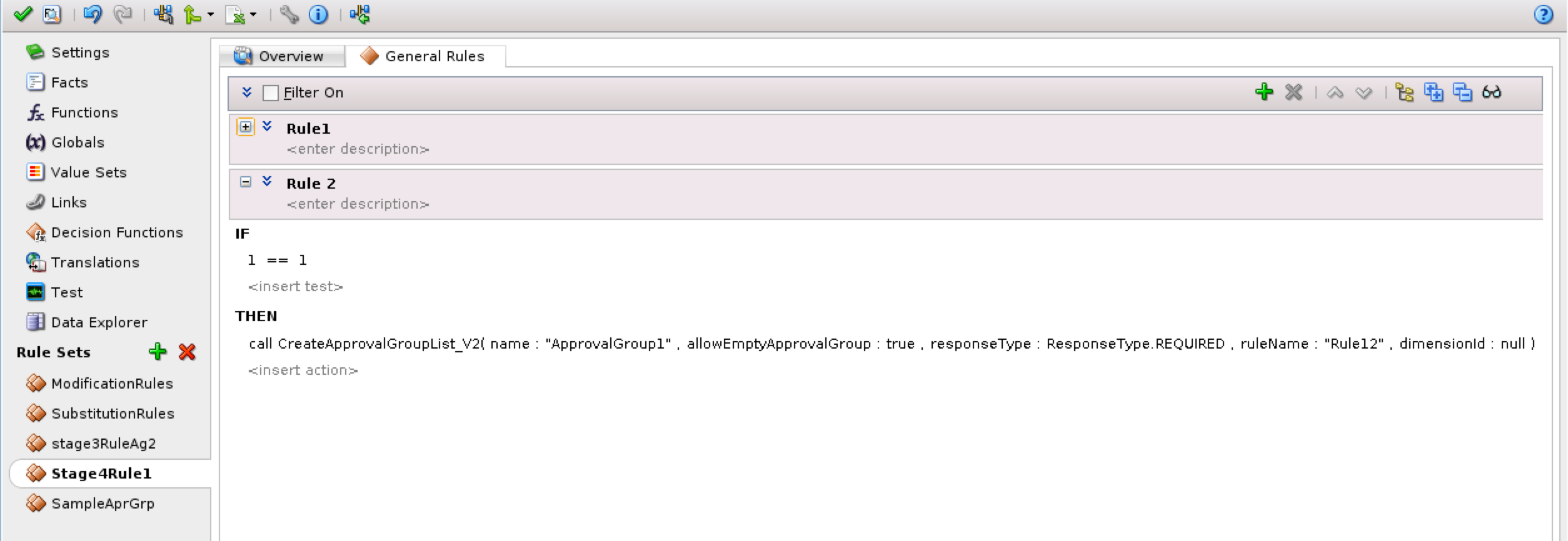 CreateApprovalGroupList function with allowEmptyApprovalGroup parameter