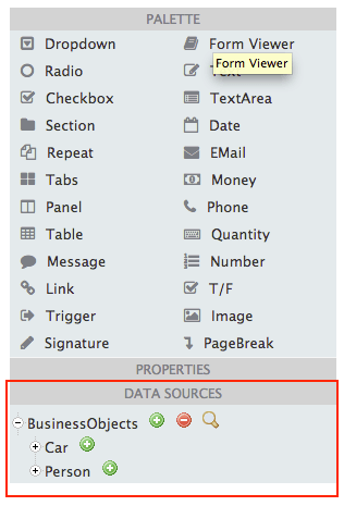 Description of data-sources-business-objects.png follows Description of data-sources-business-objects.png follows