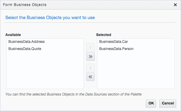 Description of form-business-object-dialog.png follows Description of form-business-object-dialog.png follows