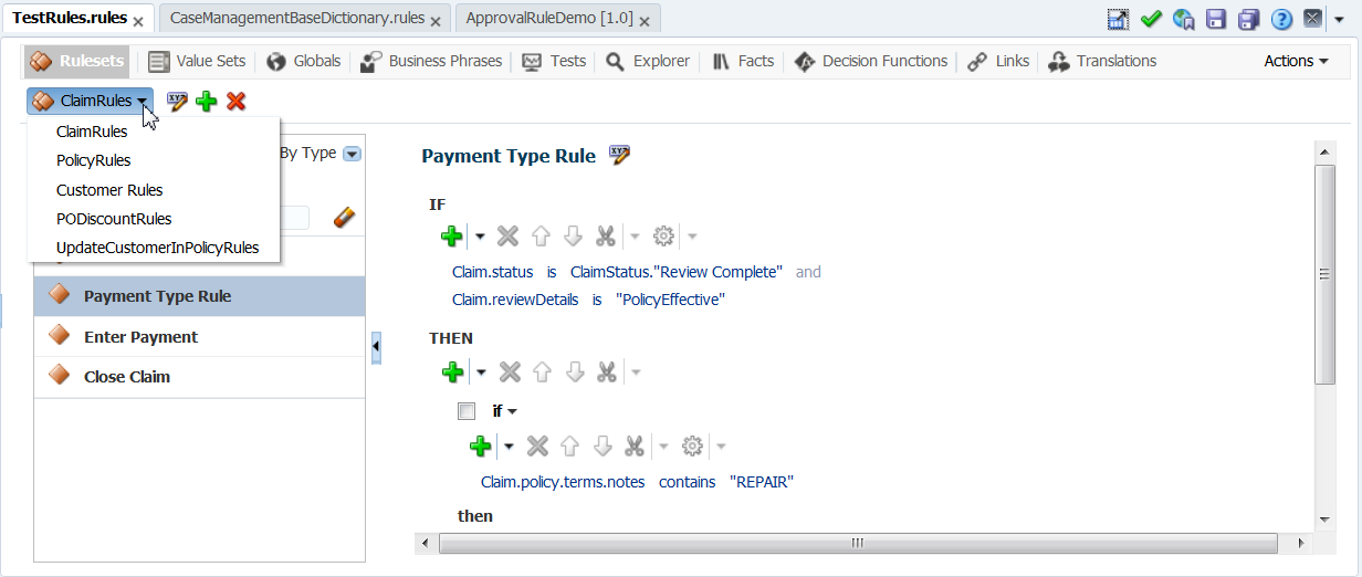 Description of Figure 12-9 follows Description of Figure 12-9 follows