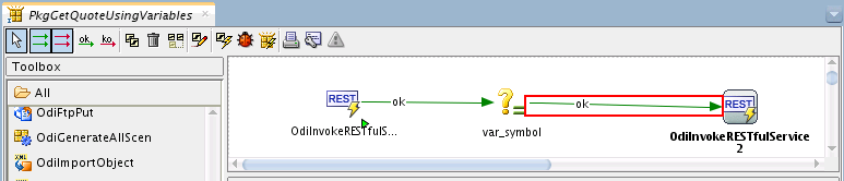 Set third step parameter values
