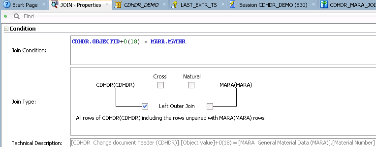 Description of cdhdr-objectid0-18-mara-matnr-mapping.png follows