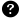Icon of question mark inside a circle