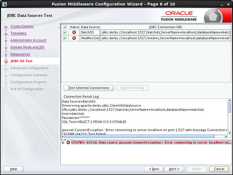 Description of JDBC_data_sources_test.jpg follows