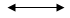 Double-headed arrow