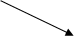Single-headed arrow