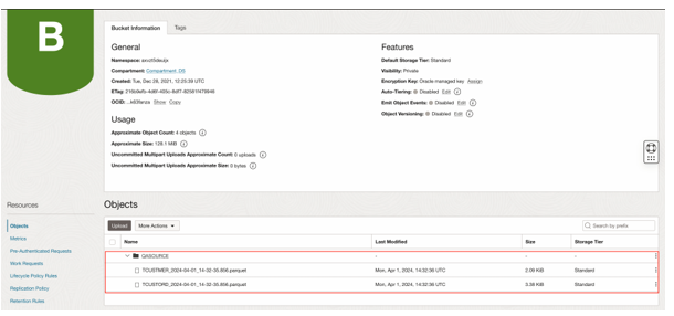 OCI Console