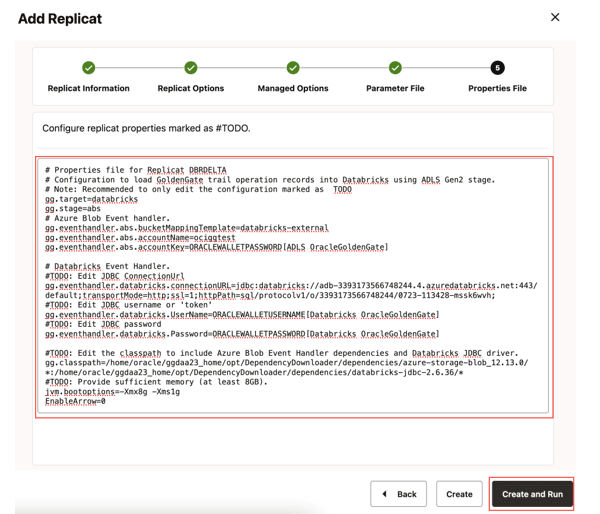 Properties File