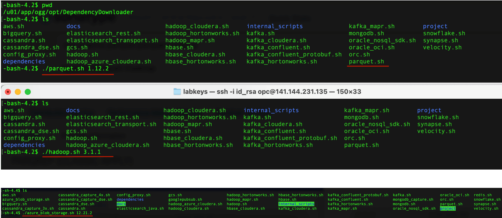 Install Required Dependency Files