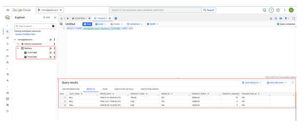 Realtime Data Ingestion into GCP BigQuery with Oracle GoldenGate for ...