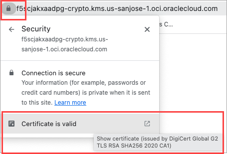 Download all the CA certificate information from the cryptographic endpoint for SSL/TLS connection.