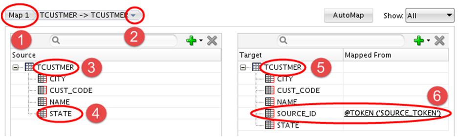 Column Mapping Column Mapping