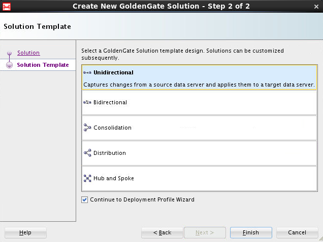 New Solution Template