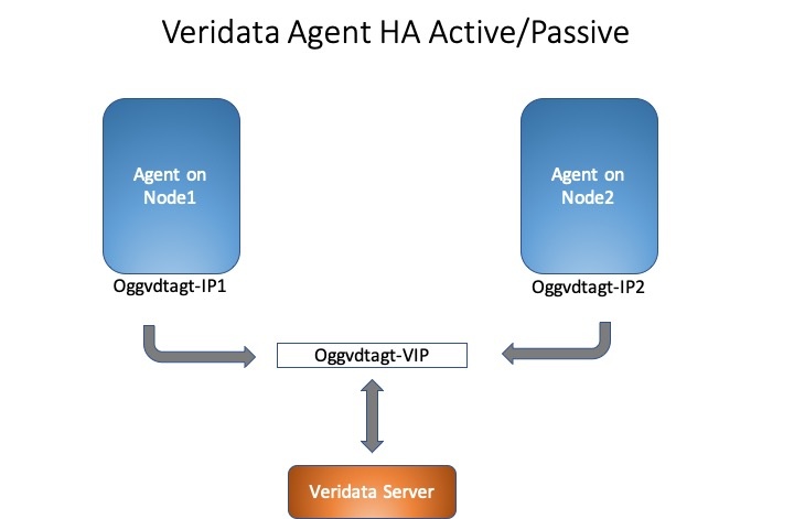 Architecture of the Oracle GoldenGate Veridata Agent