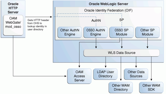 Access Manager and Federation