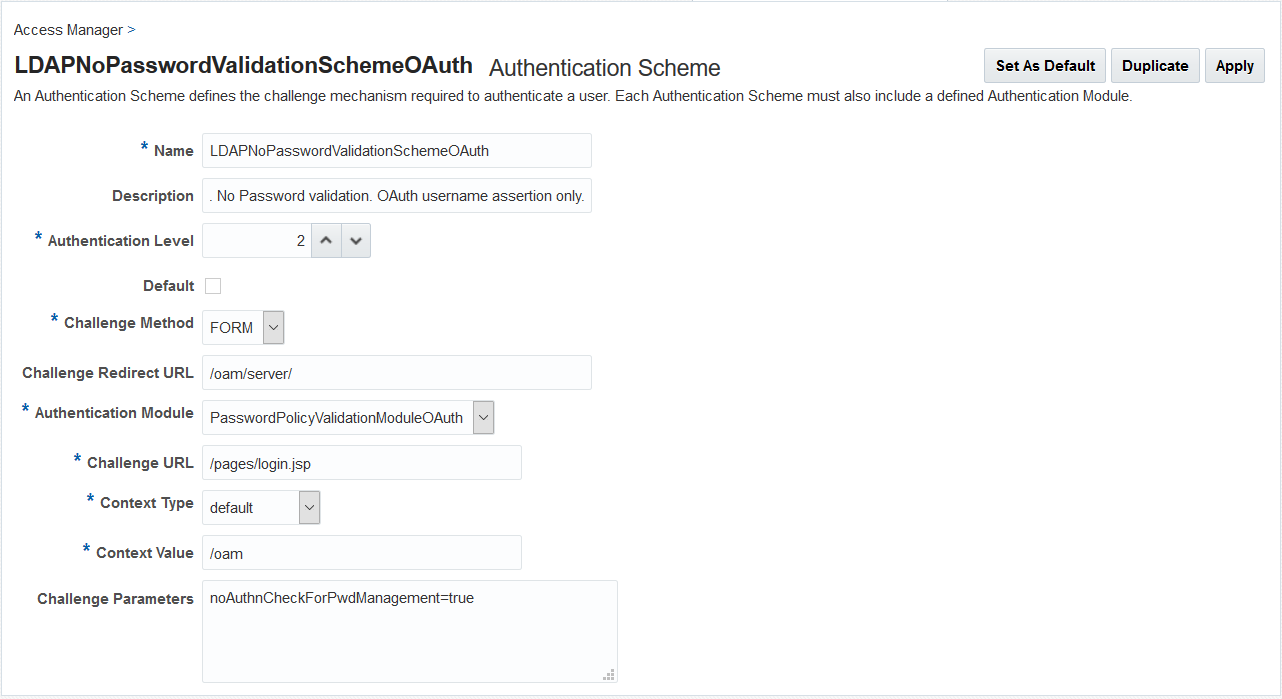 Authentication Scheme for User Lock Validation