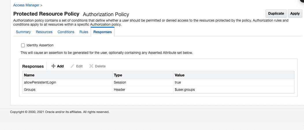 Verify Configurations
