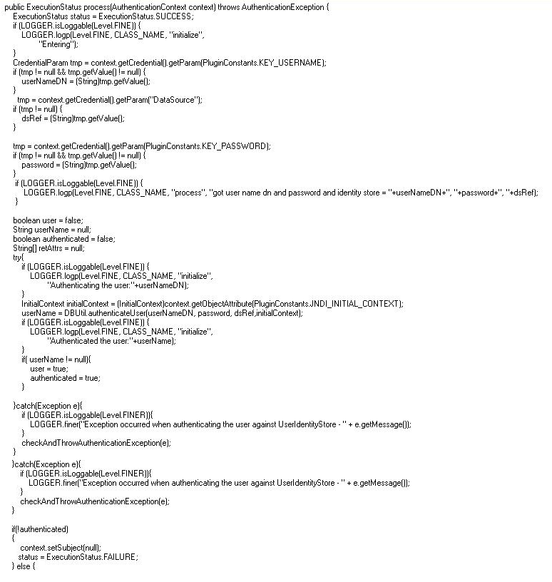 Database User Authentication Plug-in Part 2