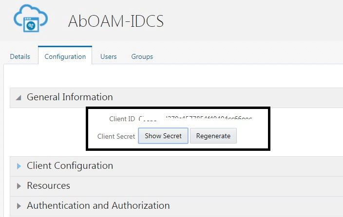 Description of aiaag_oidc_integr_idcs_2.png follows