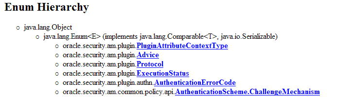 Plug-in Enum Hierarchy Plug-in Enum Hierarchy
