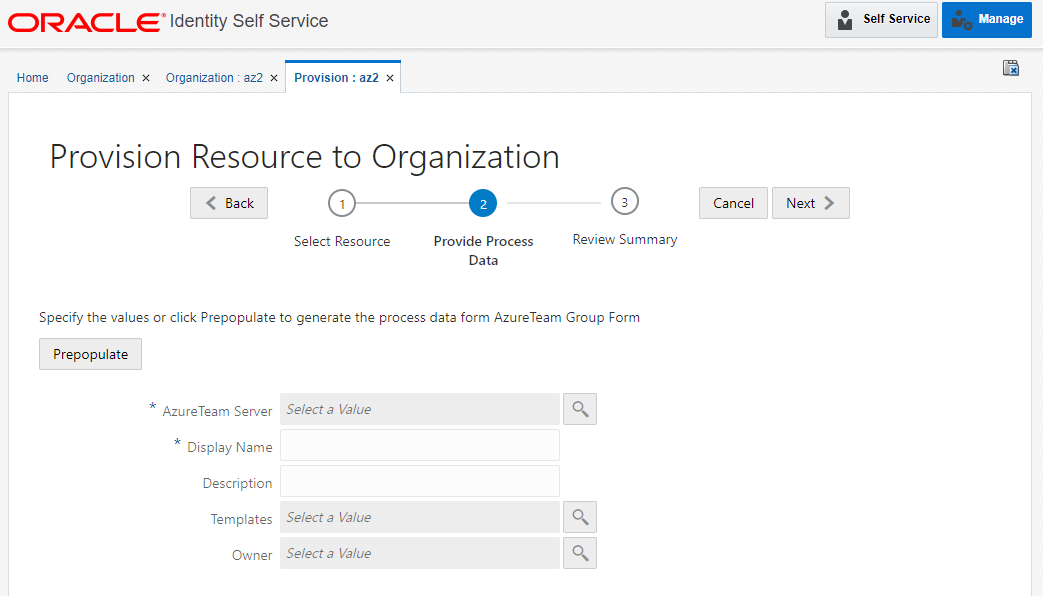 Describes the steps for generating the process data from from AzureTeam group form.