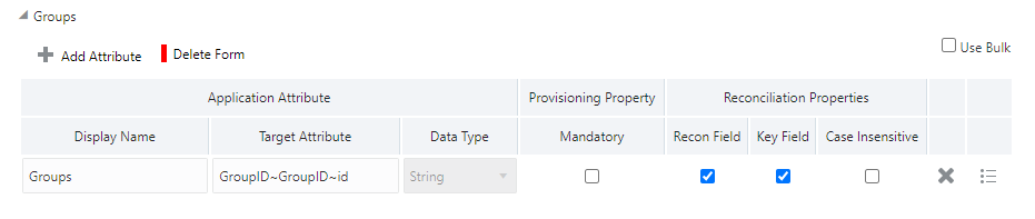 Default Attribute Mappings for ARCON Privileged Access Management Groups Default Attribute Mappings for ARCON Privileged Access Management Groups