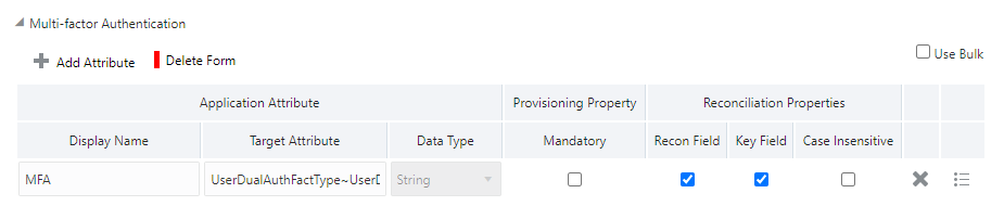 Default Attribute Mappings for ARCON Privileged Access Management Multi-factor Authentication Default Attribute Mappings for ARCON Privileged Access Management Multi-factor Authentication