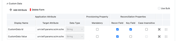 Default Attribute Mappings for SAP Concur Custom Data Default Attribute Mappings for SAP Concur Custom Data