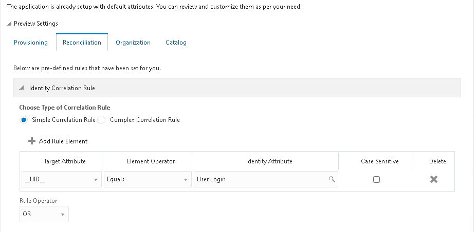 Simple Correlation Rule for Cerner Health Data Intelligence Target Application Simple Correlation Rule for Cerner Health Data Intelligence Target Application