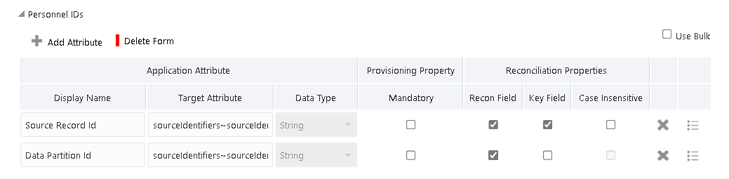 Default Attribute Mappings for Cerner Health Data Intelligence Personnel IDs Default Attribute Mappings for Cerner Health Data Intelligence Personnel IDs