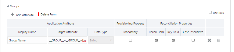 Default Attribute Mappings for SAP Ariba Groups Default Attribute Mappings for SAP Ariba Groups
