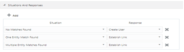 Simple Correlation Rule when you create an authoritative application for Siebel