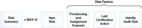 This image illustrates the Risk Factor Levels. This image illustrates the Risk Factor Levels.