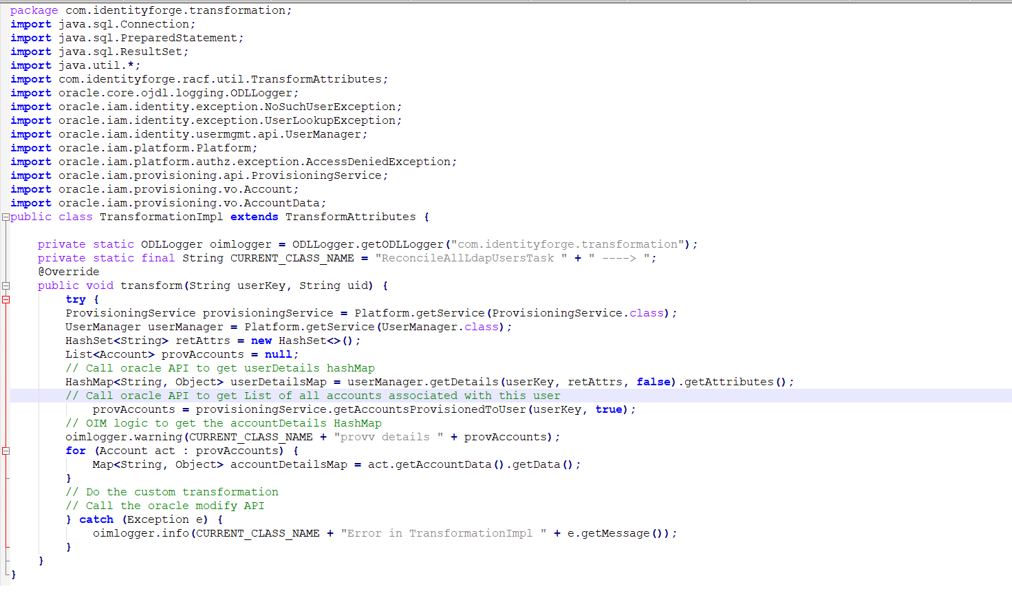 Transformational Java